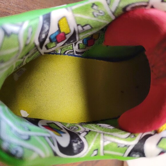 Nike Zoom Freak 3 NRG Green UNO DC9364-300 Men's 11.5 Basketball Shoes 50th Anni - Picture 11 of 16